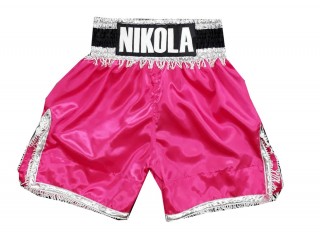 Pantalones boxeo personalizados : KNBXCUST-2045